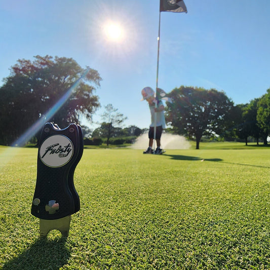 Fix Your Damn Ball Marks