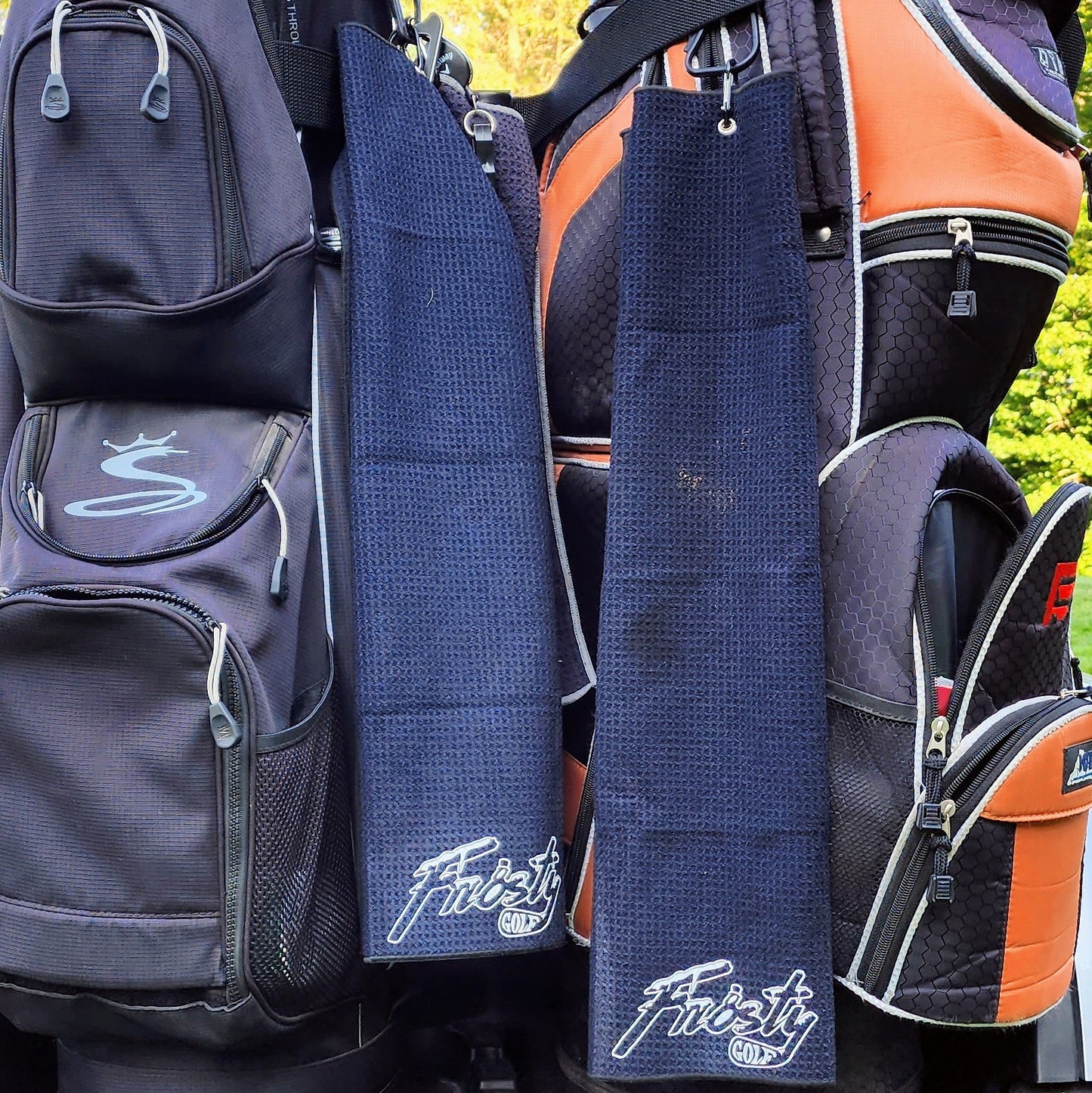 Frosty - Microfiber Golf Towel