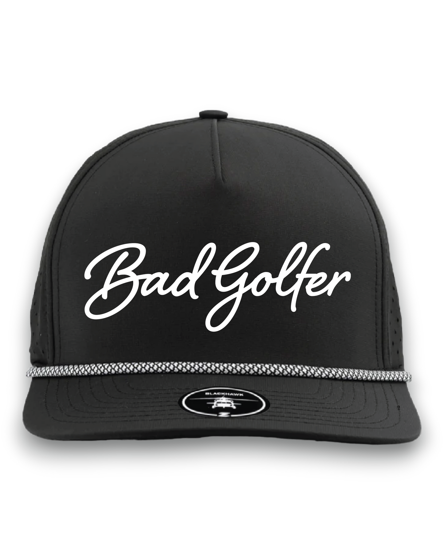 Bad Golfer - Premium Water Resistant Rope Hat