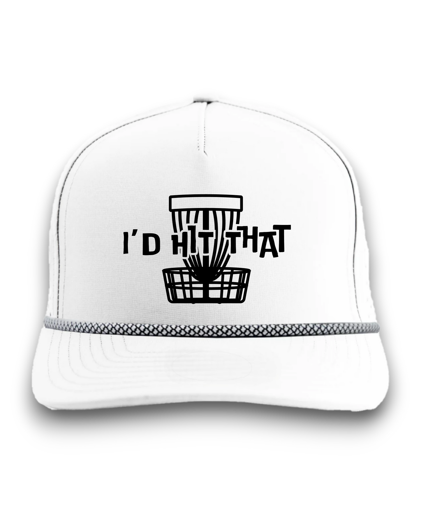 I'd Hit That "Basket" - Premium Water Resistant Rope Hat