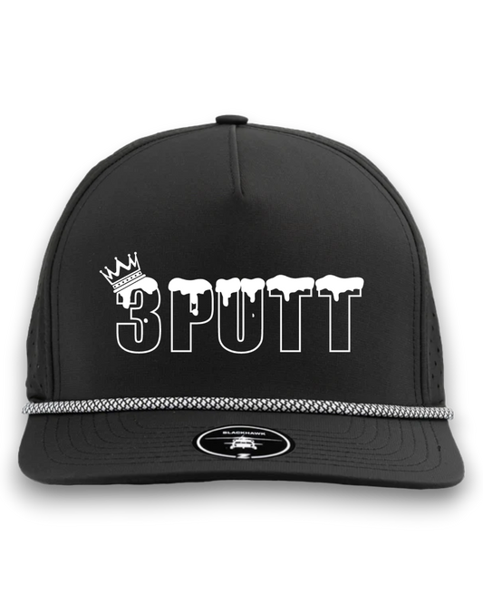 3 Putt King - Premium Water Resistant Rope Hat