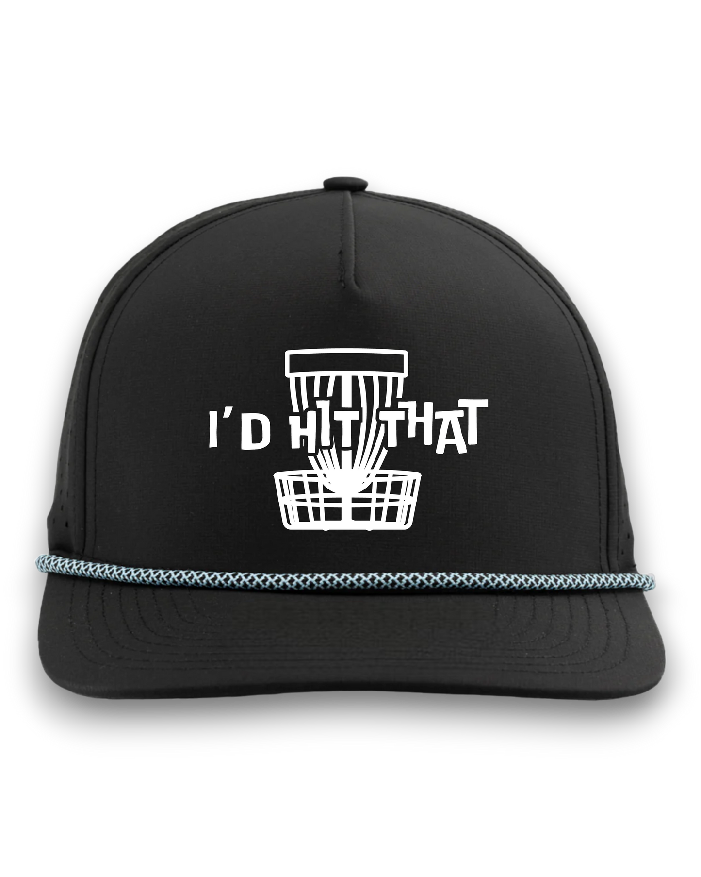 I'd Hit That "Basket" - Premium Water Resistant Rope Hat