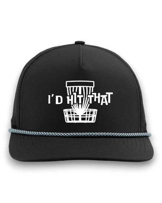 I'd Hit That "Basket" - Premium Water Resistant Rope Hat