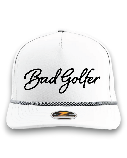 Bad Golfer - Premium Water Resistant Rope Hat