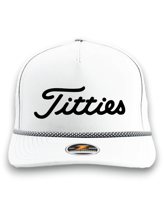 Titties - Premium Water Resistant Rope Hat