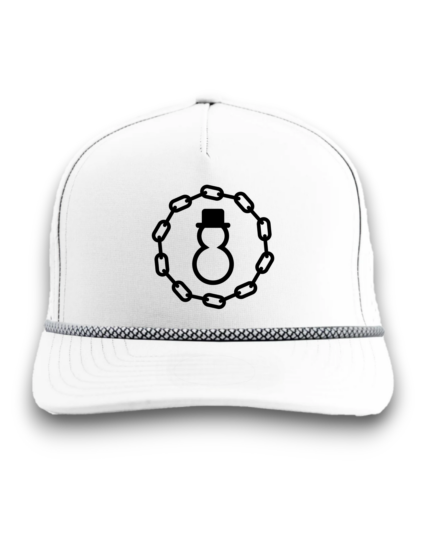 Frosty Chains - Premium Water Resistant Rope Hat